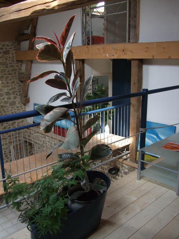 Le Pigeonnier De Quarre Bed & Breakfast Ngoại thất bức ảnh