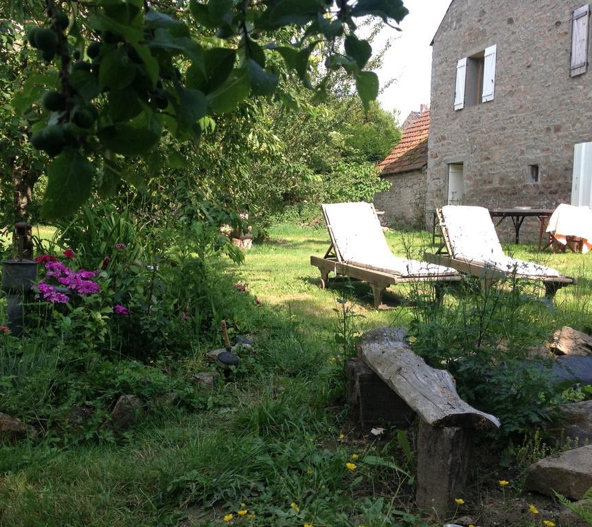 Le Pigeonnier De Quarre Bed & Breakfast Ngoại thất bức ảnh