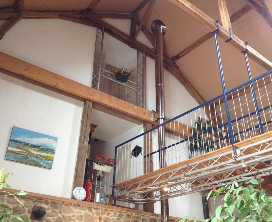 Le Pigeonnier De Quarre Bed & Breakfast Ngoại thất bức ảnh